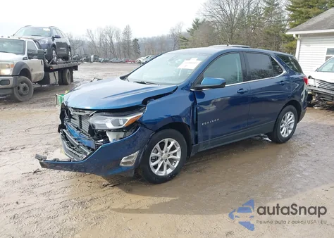 2020 Chevrolet Equinox Awd Lt 1.5L Turbo from USA, damaged, VIN 3GNAXUEV6LL334334